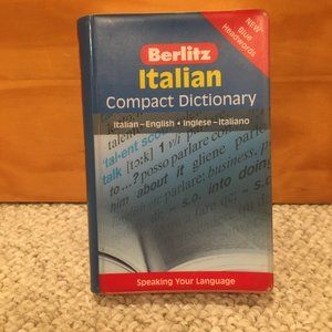 Berlitz Italian Compact Dictionary